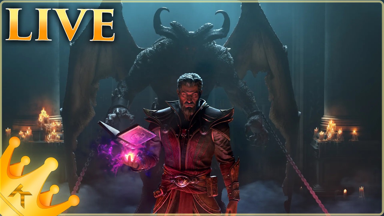 Diablo 2 Update, the Warlock! - D2 Ladder Blast Soon!