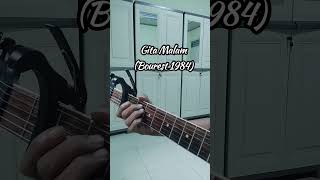 Gita Malam bourest 1984 guitar