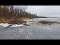 Winter Beaver Trapping Episode 3 (WE GOT A GIANT!!!!!)