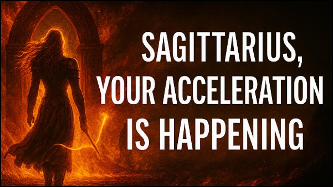 SAGITTARIUS — YOUR ACCELERATION WAS WRITTEN IN TIME… NOW IT’S HAPPENING