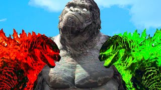 Kong vs Godzilla Fire &amp; Godzilla Radiation