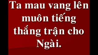 KARAOKE NHẠC THÁNH - MUÔN DÂN MAU VỖ TAY!