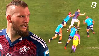 RG Snyman's Performance against Bulls 2024