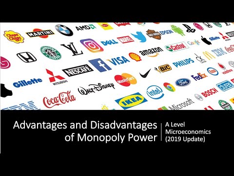 Video: Ano ang mga pakinabang at disadvantage ng monopolyo?