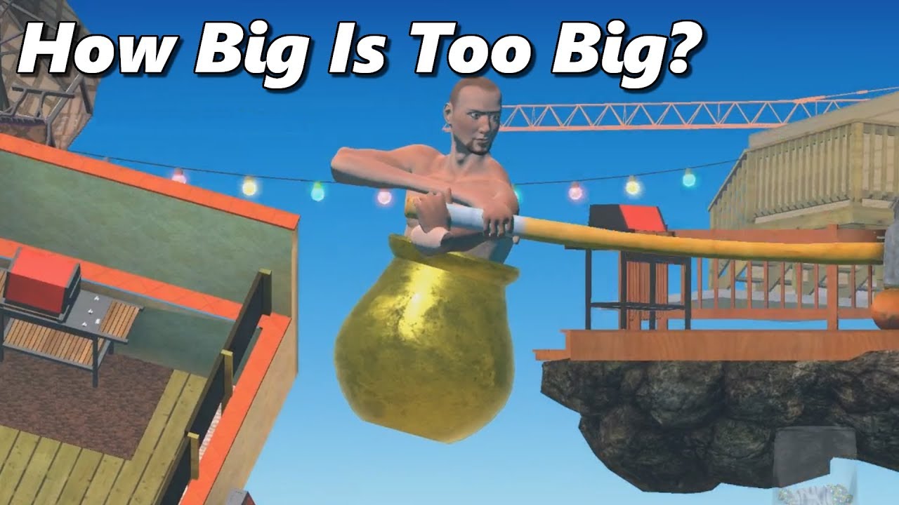 Diogenes - Getting Over It by Bennett Foddy - Finished Projects