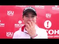 Ricoh Women's British Open 2015 - Amateur Winner Luna Sobron.