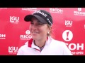 Ricoh Women's British Open 2015 - Amateur Winner Luna Sobron.