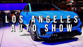 L.A. Auto Show 2019 | EV Edition