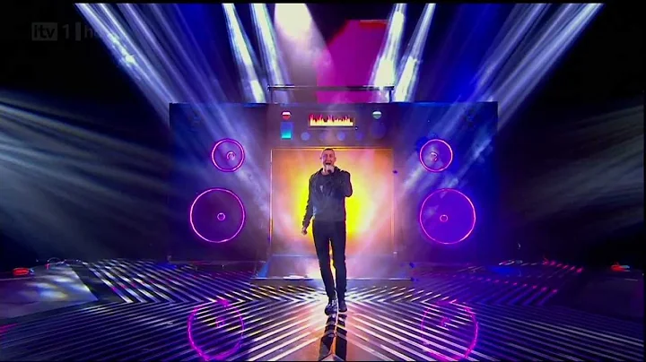 Christopher Maloney sings Irene Cara's What a Feel...