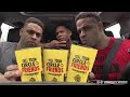 Vlog #2 | BURGER KING® Chicken Fries Rings REVIEW | @hodgetwins