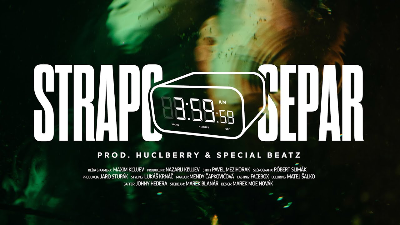 Strapo feat. Separ - 3:59 (prod. Huclberry & Special Beatz)