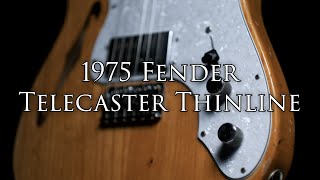 1975 Fender Telecaster Thinline