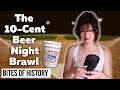 The 10 Cent Beer Night Brawl of 1974 - Bites of History | Ep. 52