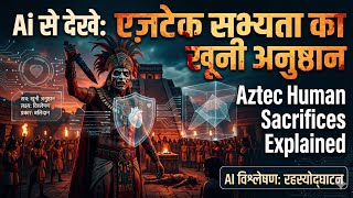 Ai से देखे: एज़्टेक सभ्यता का खूनी अनुष्ठान | Aztec Human Sacrifices Explained