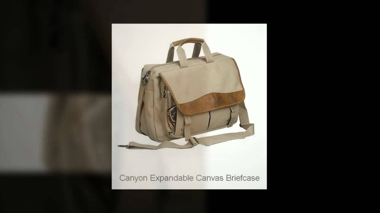 Canvas Briefcase Online Store