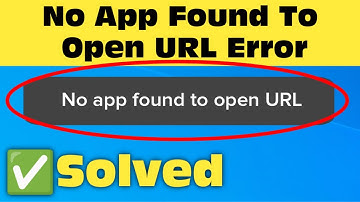 How to Fix No App Found to Open Url Problem। No App Found to Open Link Google Problem Solve