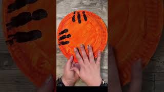 🐯 Tiger Plate Craft! 🧡🖤 #craftsforkids #easycraftsforkids #artsandcrafts #artandcrafts #artsandcraft