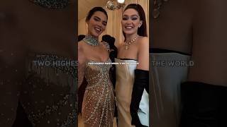 😱 World’s Highest Paid Models 💸 | Kendall Jenner vs Gigi Hadid #shorts