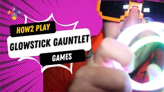 HOW2 PLAY Glowstick Gauntlet (Night Game) | SCOUTADELIC screenshot 1
