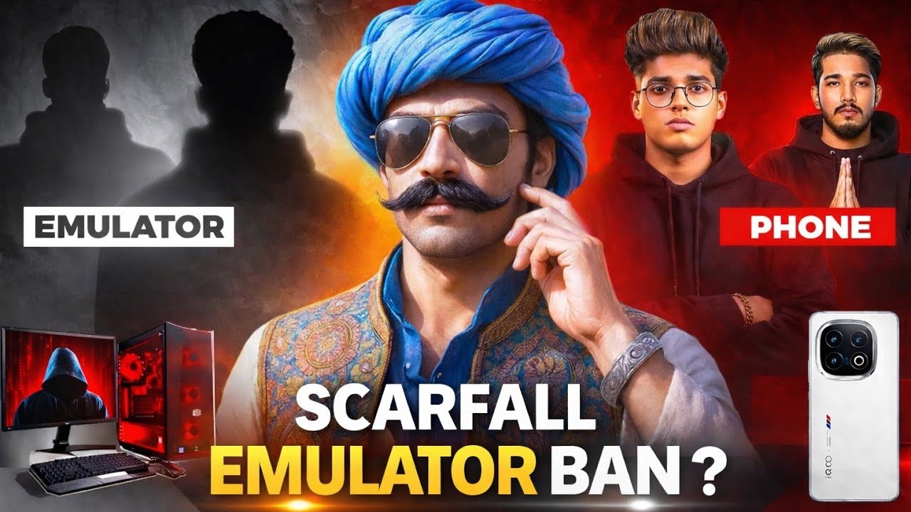 😱 ScarFall Emulator BAN Confirmed? Mobile Players Shocked!