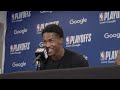 Philadelphia 76ers Postgame Media Availability 🎙️ | VJ Edgecombe and Paul George | 04.21.26