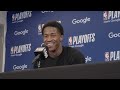 Philadelphia 76ers Postgame Media Availability 🎙️ | VJ Edgecombe and Paul George | 04.21.26