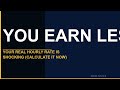 Your REAL Hourly Rate Is Shocking (Calculate It Now)