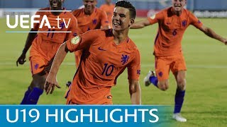 2017 U19 highlights: Germany 1-4 Netherlands