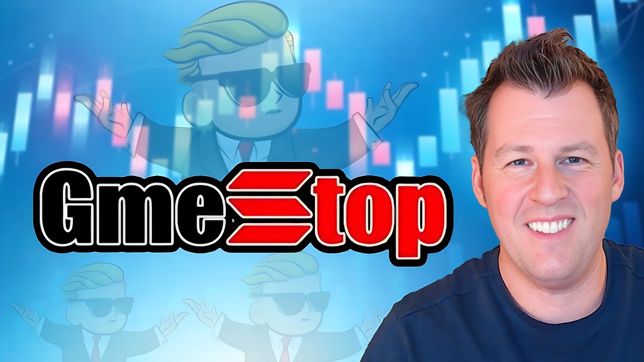 GME (GameStop) Handling Dip Nicely - YouTube