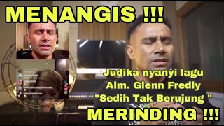 MERINDING !!! Judika menangis saat menyanyikan lagu \