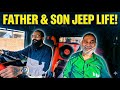 My First Vlog With My Father! ❤️ | Jeep Life Adventure