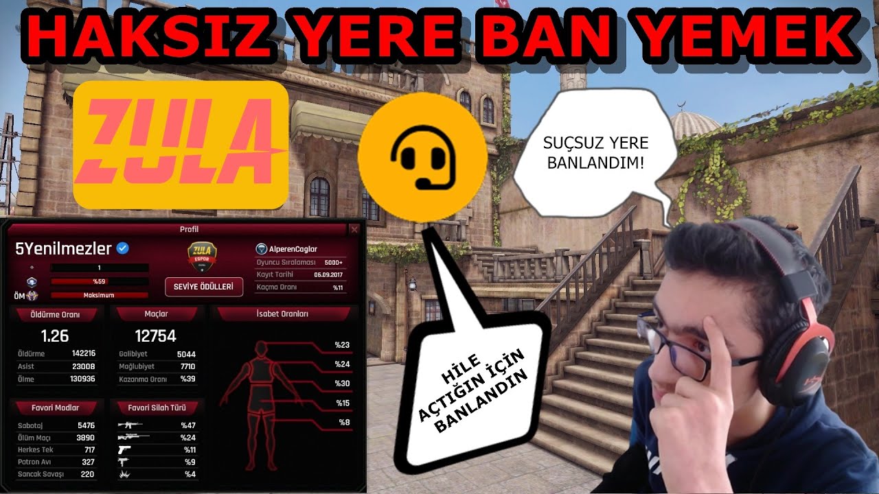 ZULA'DA HAKSIZ YERE BAN YEDİM VE YENİ BİR AÇIKLAMA | HİLE Mİ AÇMIŞIM? ŞARKIMA TEPKİ ZULA