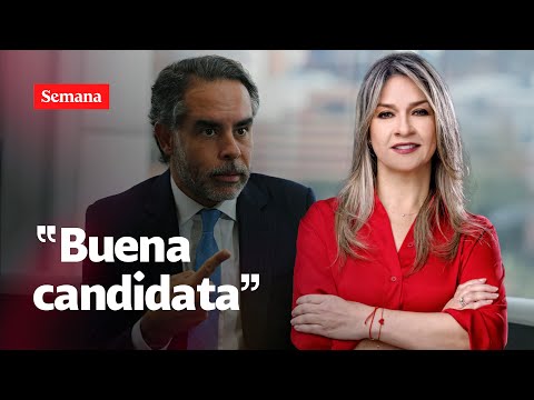 Armando Benedetti dice por qué Vicky Dávila es candidata &quot;muy fuerte&quot; para 2026