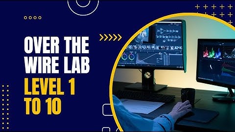 OverTheWire Bandit Walkthrough || OverTheWire Bandit Level 1 to 10 || Command Line  (CTF Wargame)