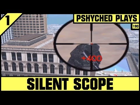 #190 | Silent Scope | Pshyched Plays PS2
