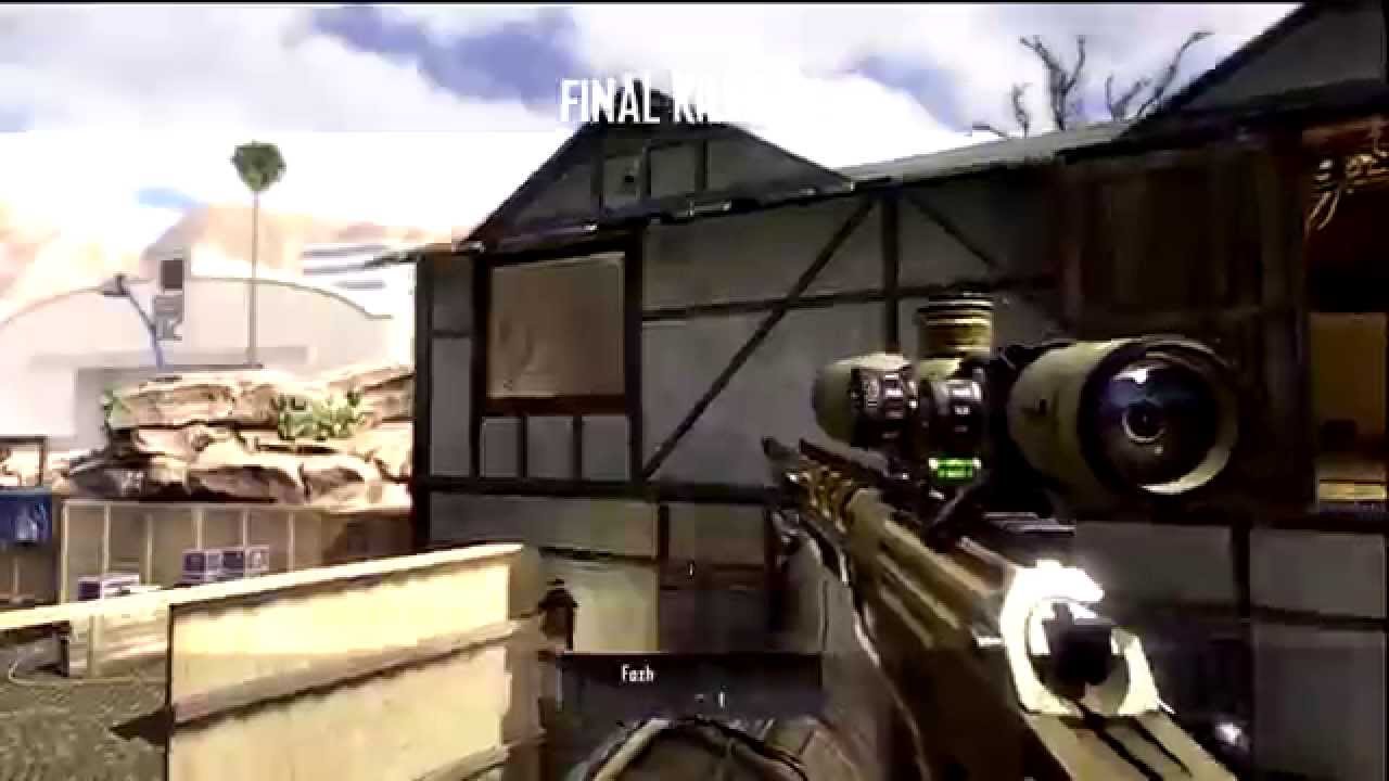 Fozh - BO2 Bounces