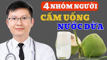 Cảnh Báo: 4 Nhóm Người Tuyệt Đối Tránh Xa Nước Dừa | Cao Minh Trường