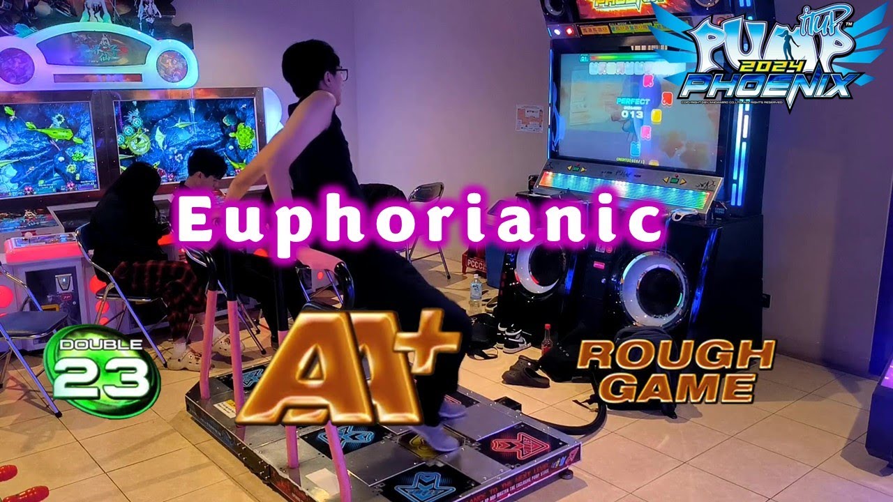 Euphorianic D23 AA+ RG | PUMP IT UP PHOENIX