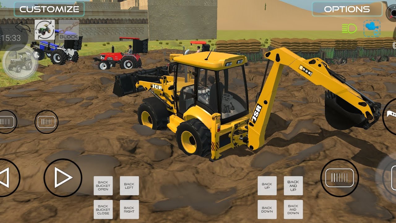 Tacter hmt 5911aur trolley 😱😱😱/tacter Arjun 605/tacter Swaraj 744/aur JCB #viralvideo #subscribe 