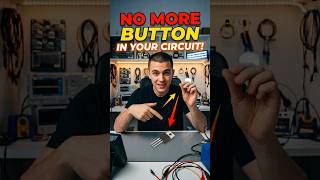 NO more button in your circuits #button #circuit #simple #mosfet
