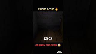 Granny Chapter 2 Without Weapon Key Secret Trick 🔑😱 #shorts #tricks #granny #horrorgaming