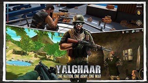 Yalghaar Delta Commando Mobile Games