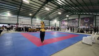 Pohan, Brigette Giovandretta - Kickboxing Female Creative Form Open Hand Kejurprov Jawa Barat 2023