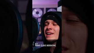 "Rany" live session out now!