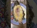 50cmの天然ヒラメの姿造り
