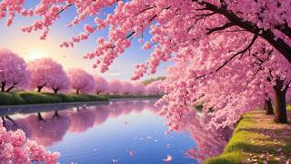 Spring Blossom Breeze 🌸 45 Minutes of Garden Healing to Quiet Your Heart & Find Peace screenshot 5