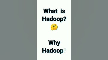 What is Hadoop 🔥| Big Data | HDFS and YARN | #shorts #Hadoop #BigData