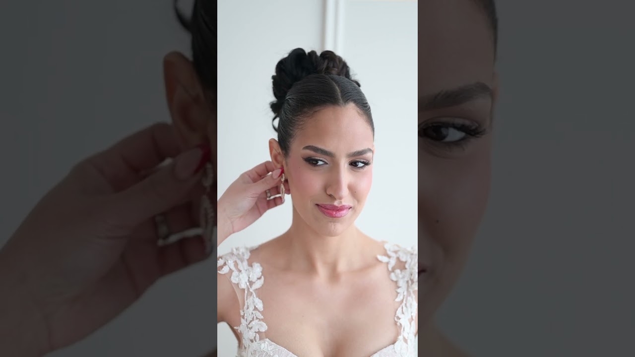 Mastering Bridal Hair Styling Techniques With Blankita Styles