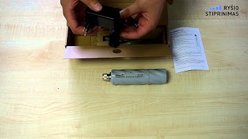 MIKROTIK Groove A 52HPn RouterOS Level 4 unboxing | Rysiostiprinimas.lt