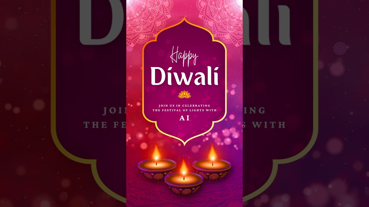 🪔 Turning Normal Photos into Diwali Magic | AI Outfit Transformation | Fauna Vault TV 🎇